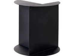 Tavolino TAGGART Metallo Nero