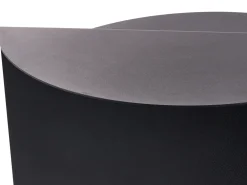 Tavolino TAGGART Metallo Nero