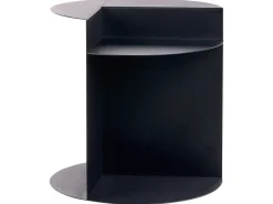 Tavolino TAGGART Metallo Nero