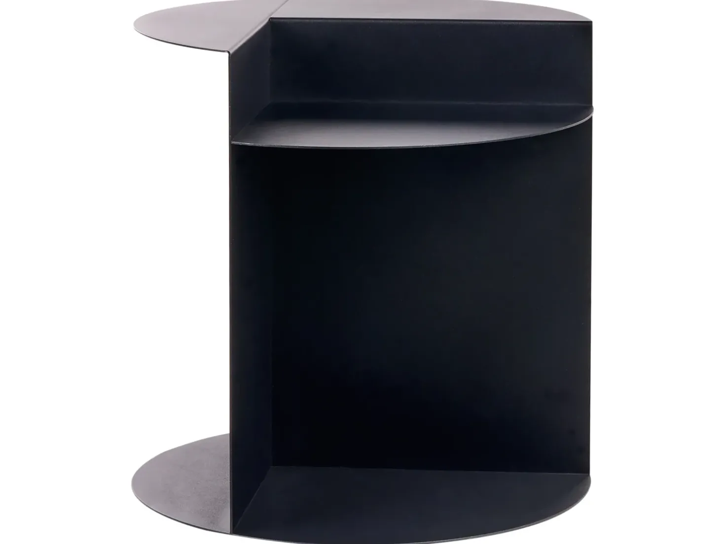 Tavolino TAGGART Metallo Nero