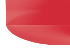 Tavolino TAGGART Metallo Rosso
