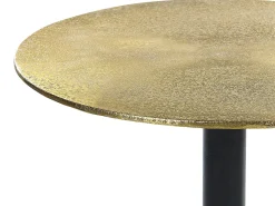 Tavolino TANAMI Metallo Oro