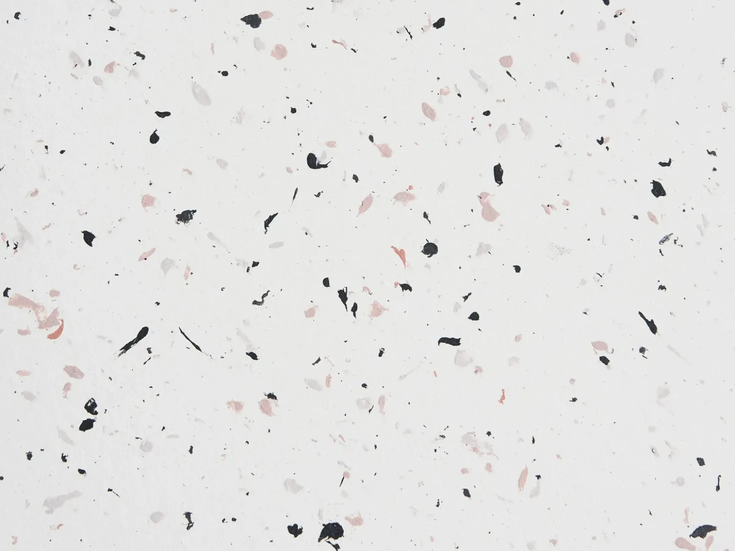 Tavolino TELLARO 32 cm 37 cm Effetto terrazzo Terrazzo Bianco