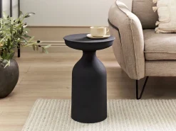 Tavolino TENJO Metallo Nero