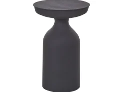 Tavolino TENJO Metallo Nero