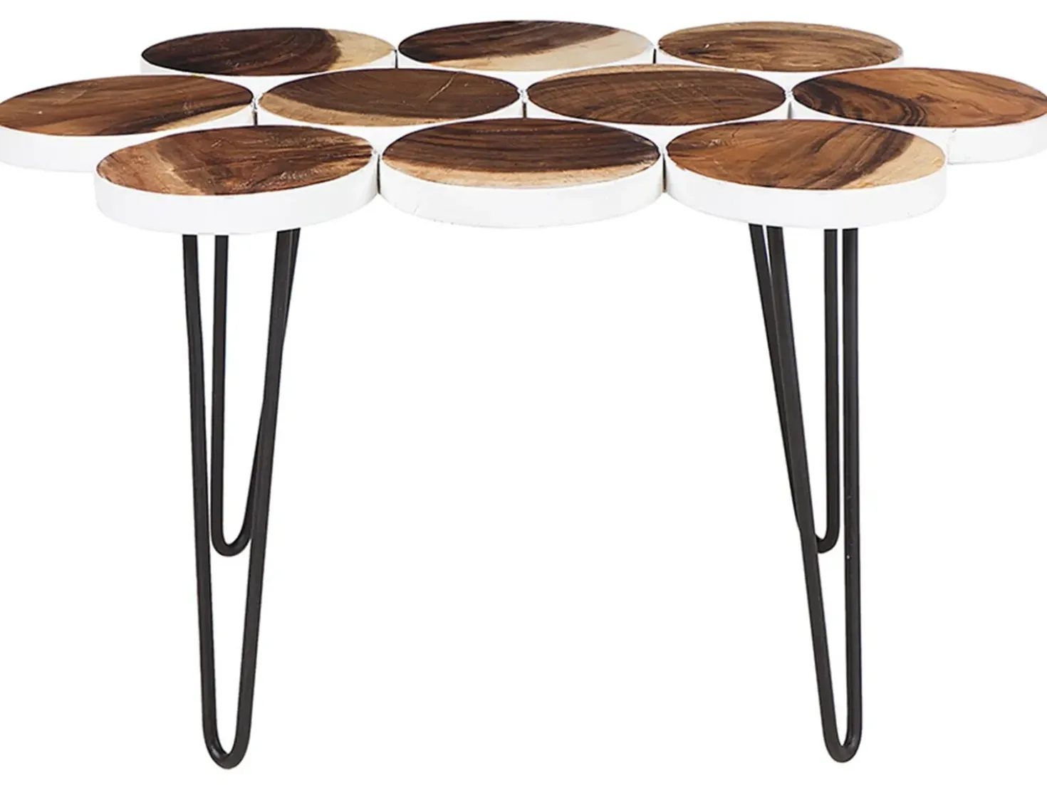 Tavolino TIJUANA Legno Marrone