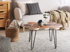 Tavolino TIJUANA Legno Marrone