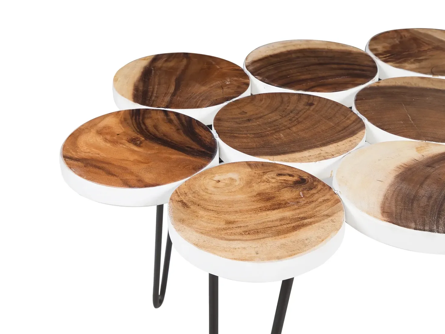 Tavolino TIJUANA Legno Marrone