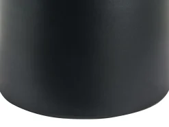 Tavolino TORRENS Metallo Nero