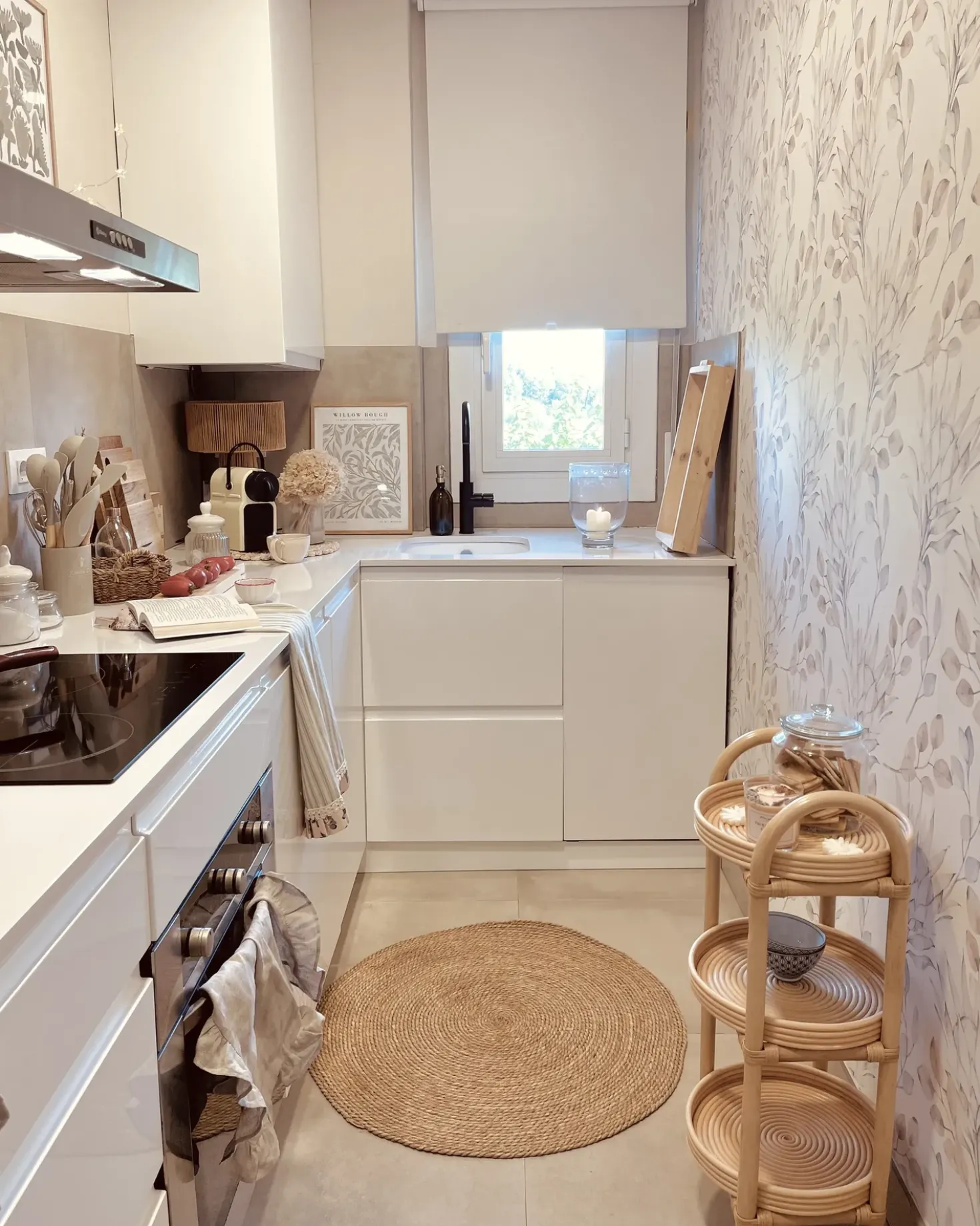 Tavolino TROOLIE Rattan Naturale