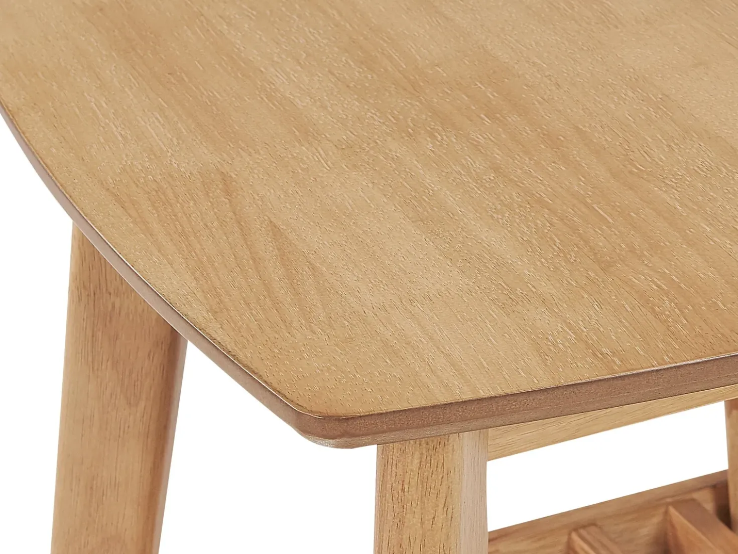 Tavolino TULARE Legno Marrone chiaro