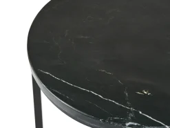 Tavolino TYRELL Marmo Nero
