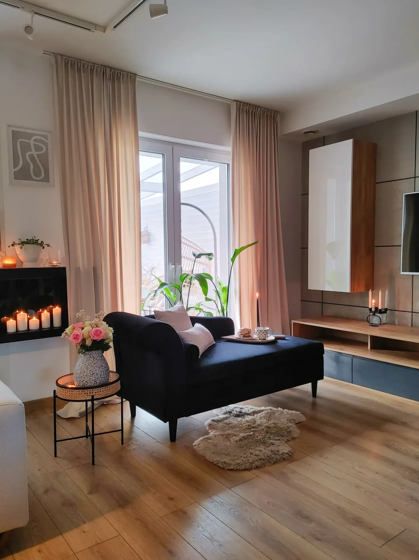 Tavolino VIENNA Nero