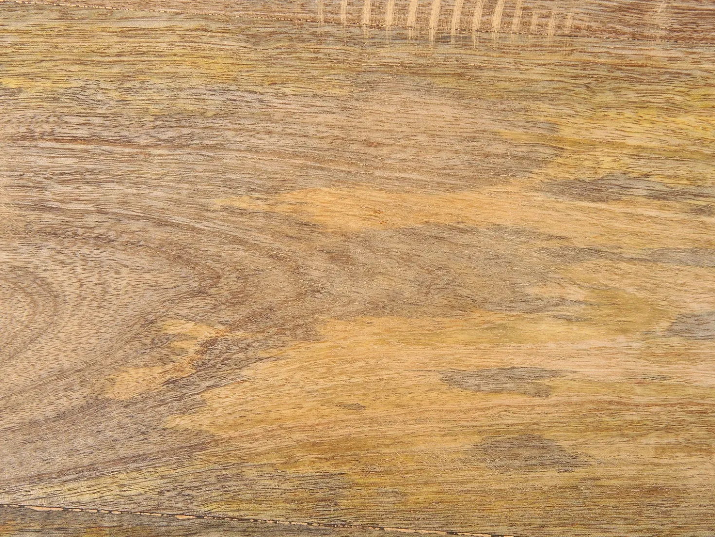 Tavolino WAIHI Legno di mango Marrone