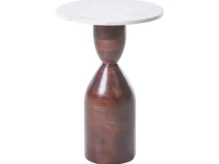 Tavolino WALLULA Legno di mango Marrone