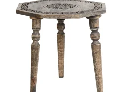 Tavolino WANDILO Legno di mango Marrone