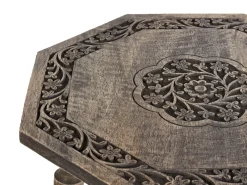 Tavolino WANDILO Legno di mango Marrone
