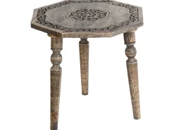 Tavolino WANDILO Legno di mango Marrone