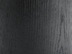 Tavolino WANDO Legno di frassino nero