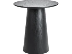Tavolino WANDO Legno di frassino nero
