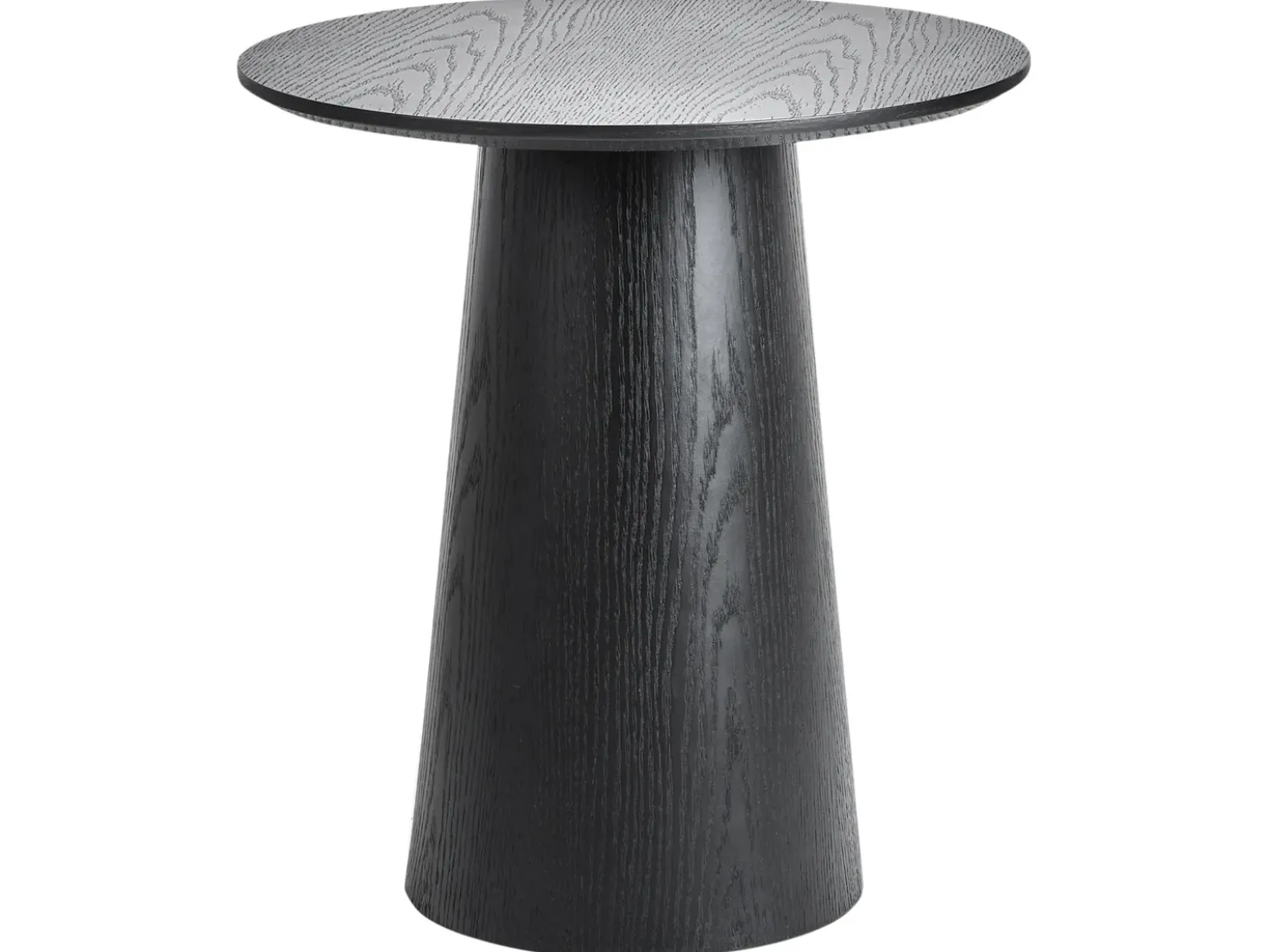 Tavolino WANDO Legno di frassino nero