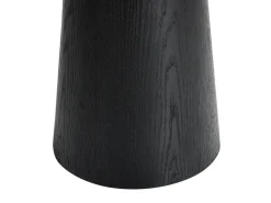 Tavolino WANDO Legno di frassino nero