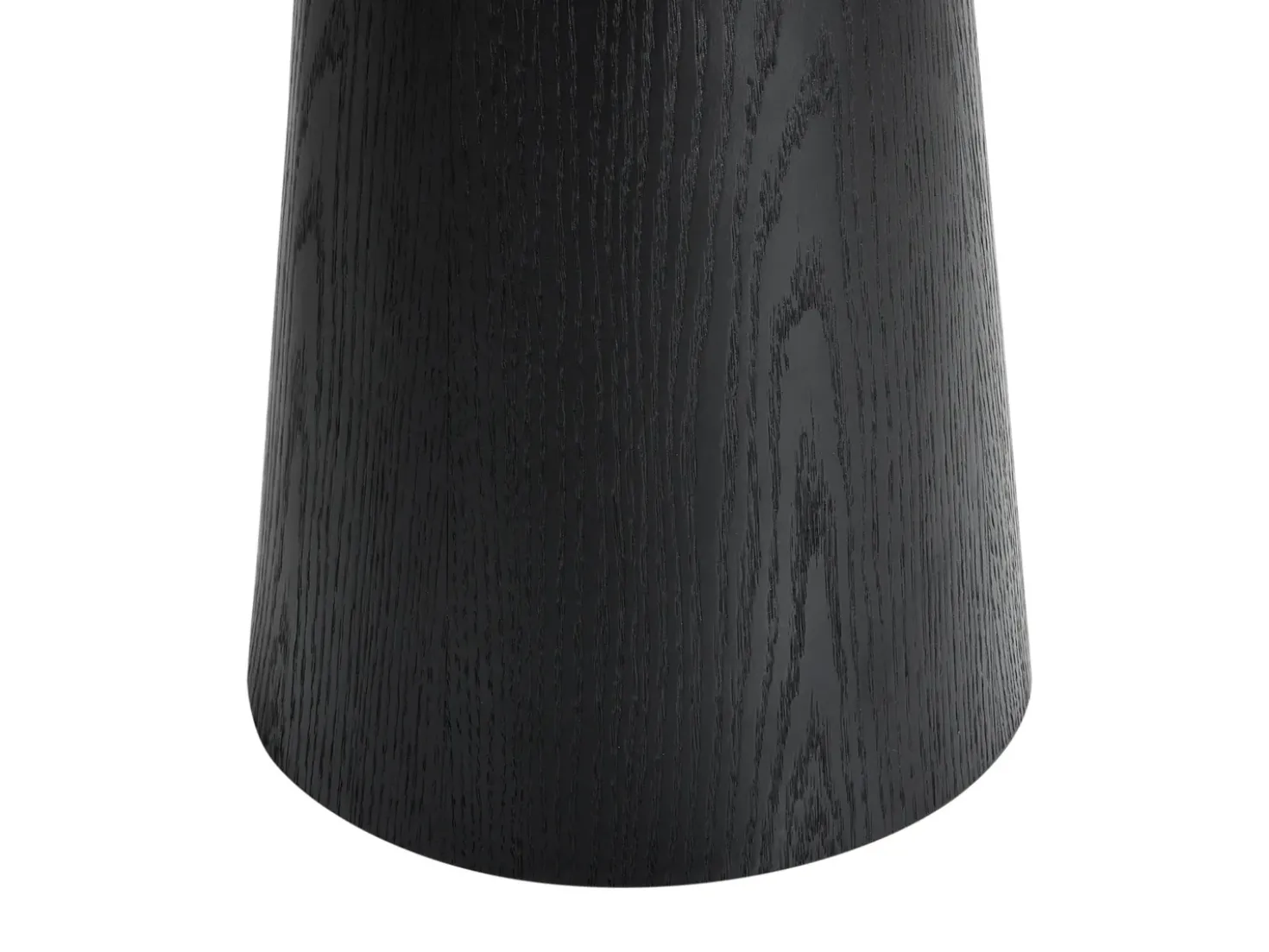 Tavolino WANDO Legno di frassino nero
