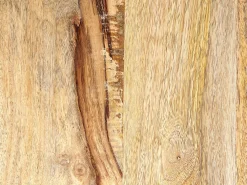 Tavolino WILLS Legno di mango Marrone/Nero
