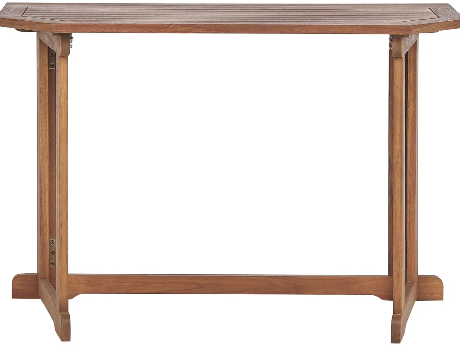 Tavolo da balcone TREIA 110 cm 47 cm Legno d'acacia Marrone
