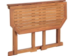 Tavolo da balcone TREIA 110 cm 47 cm Legno d'acacia Marrone