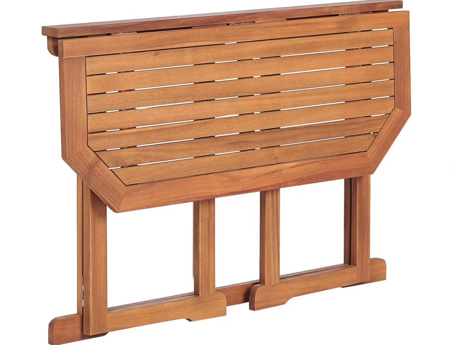 Tavolo da balcone TREIA 110 cm 47 cm Legno d'acacia Marrone