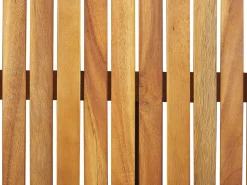 Tavolo da balcone UDINE 70 cm 69 cm Legno d'acacia Marrone