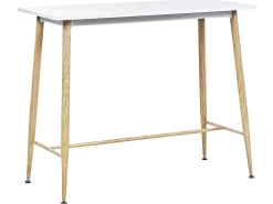 Tavolo da bar CHAVES Bianco 110 cm 50 cm