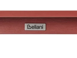 Tavolo da bar da giardino ADIRONDACK 60 cm 59 cm Materiale sintetico Rosso
