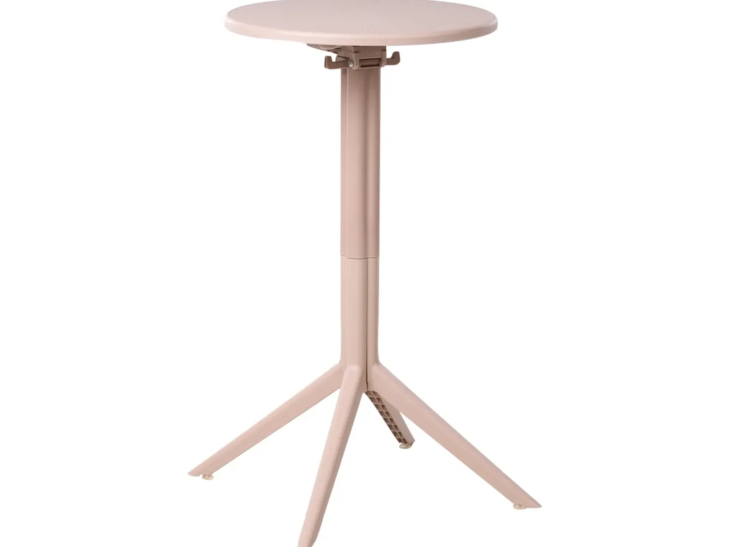 Tavolo da bar da giardino LEGRENA 60 cm 60 cm Beige