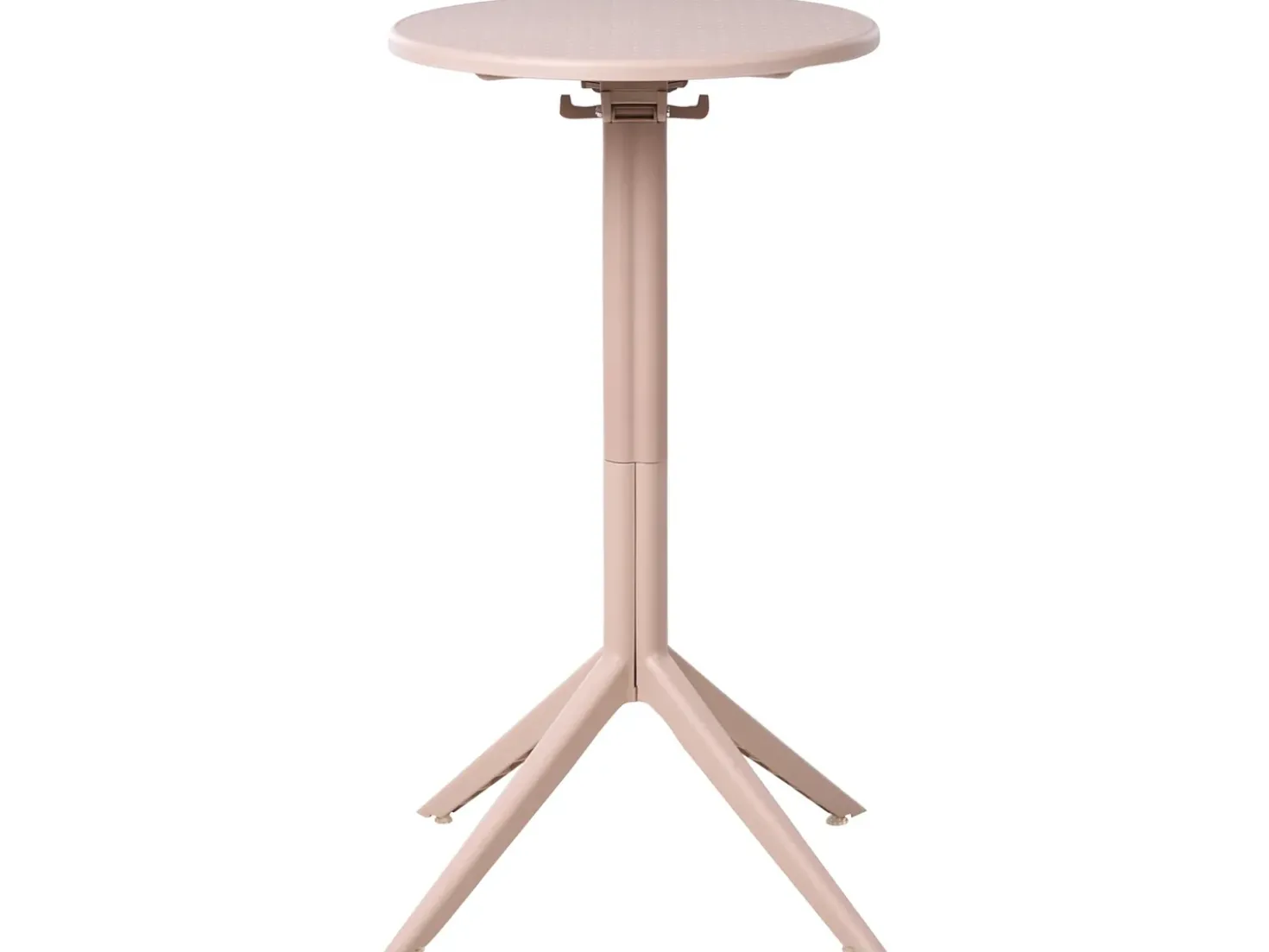 Tavolo da bar da giardino LEGRENA 60 cm 60 cm Beige