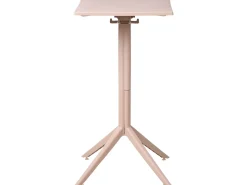 Tavolo da bar da giardino LEMNOS 60 cm 60 cm Beige
