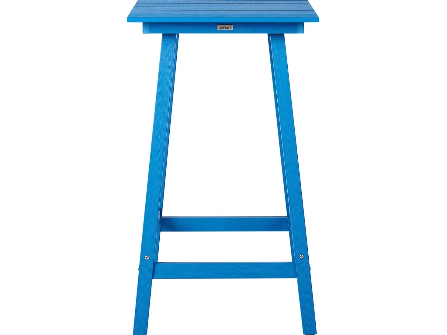 Tavolo da bar da giardino ADIRONDACK 60 cm 59 cm Materiale sintetico Blu