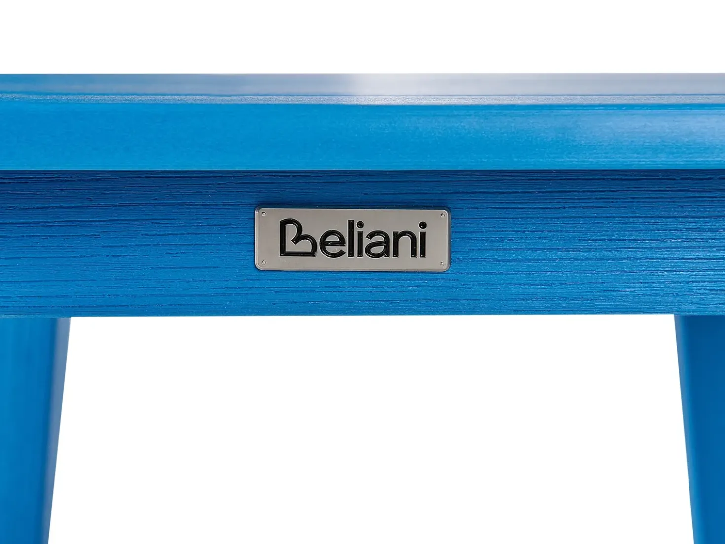 Tavolo da bar da giardino ADIRONDACK 60 cm 59 cm Materiale sintetico Blu