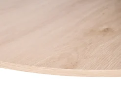Tavolo da bar MORELLA Marrone chiaro/Bianco 80 cm 80 cm