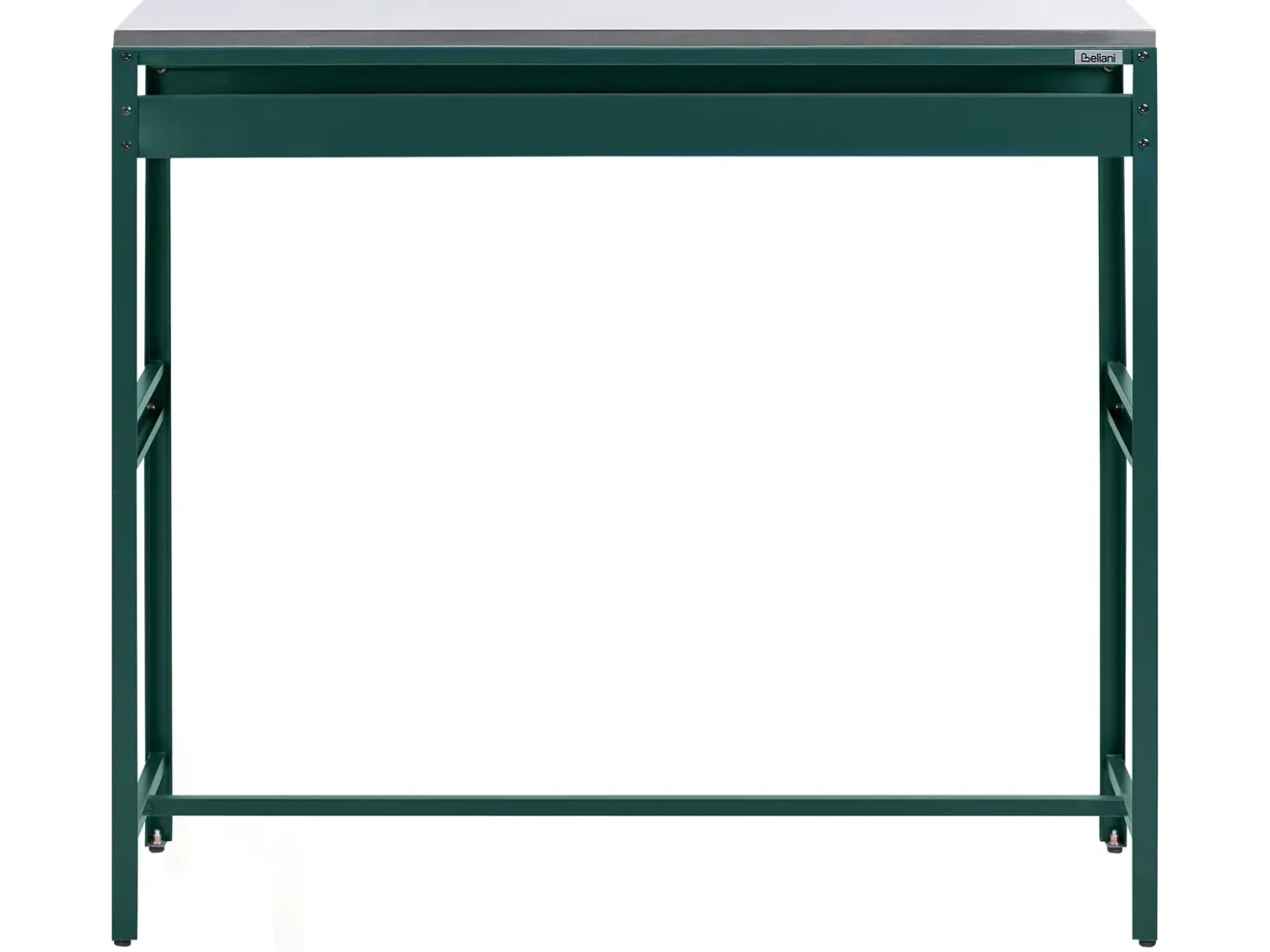 Tavolo da bar per esterni MAENZA 120 cm 40 cm Metallo Verde