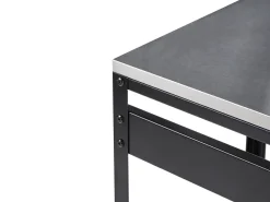 Tavolo da bar per esterni MAENZA Metallo Nero
