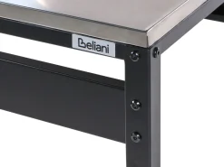 Tavolo da bar per esterni MAENZA Metallo Nero