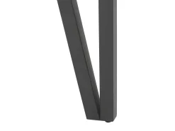 Tavolo da pranzo ADENA Grigio effetto cemento 150 cm 90 cm