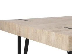 Tavolo da pranzo ADENA Marrone chiaro 150 cm 90 cm