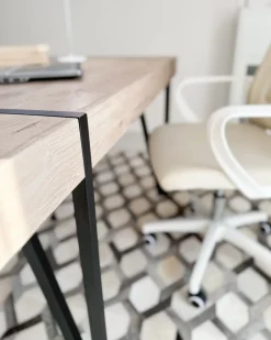 Tavolo da pranzo ADENA Marrone chiaro 150 cm 90 cm