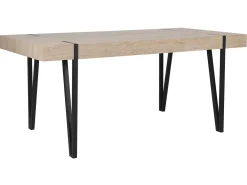 Tavolo da pranzo ADENA Marrone chiaro 150 cm 90 cm