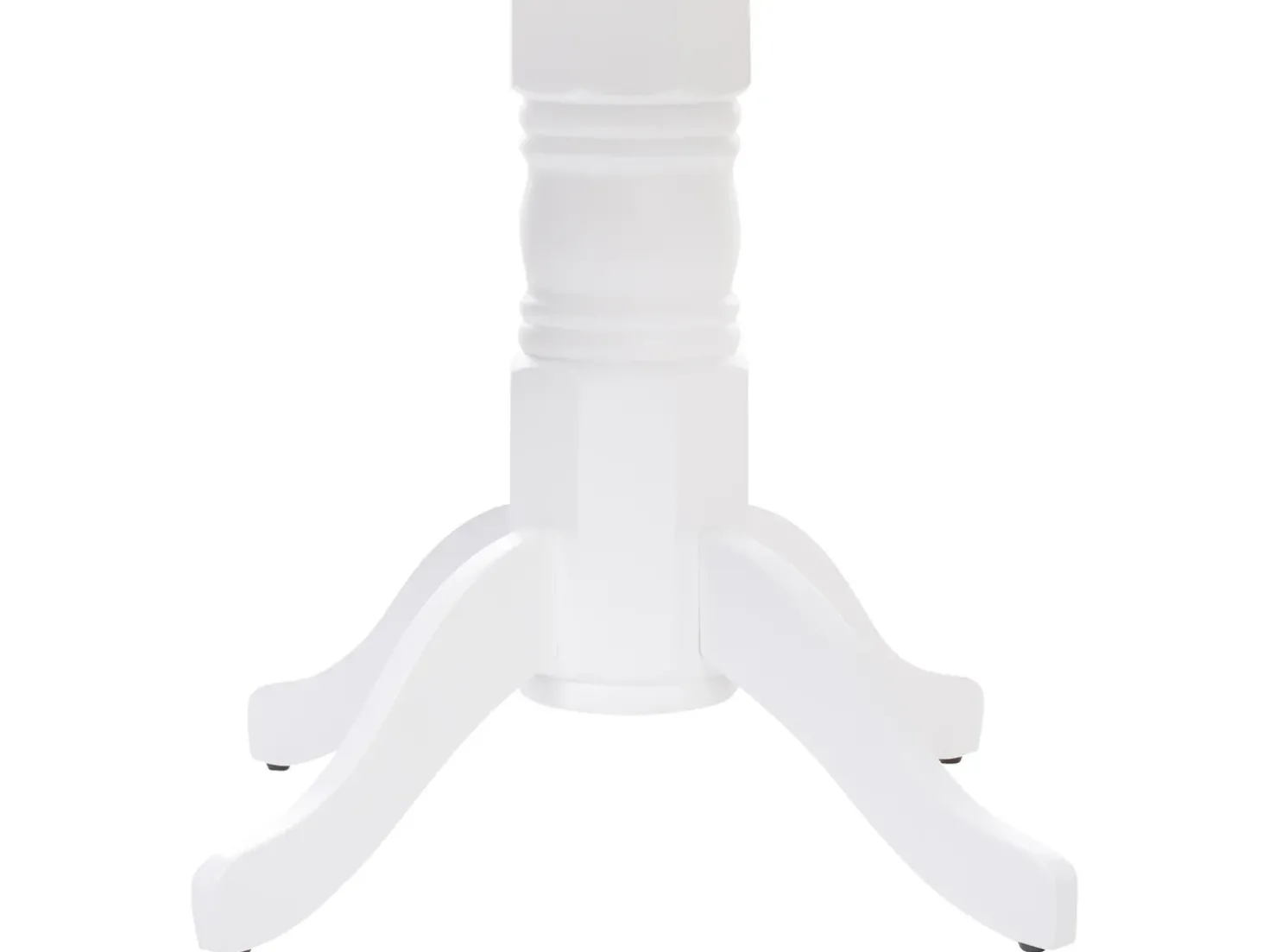 Tavolo da pranzo AKRON Bianco 120 cm 120 cm