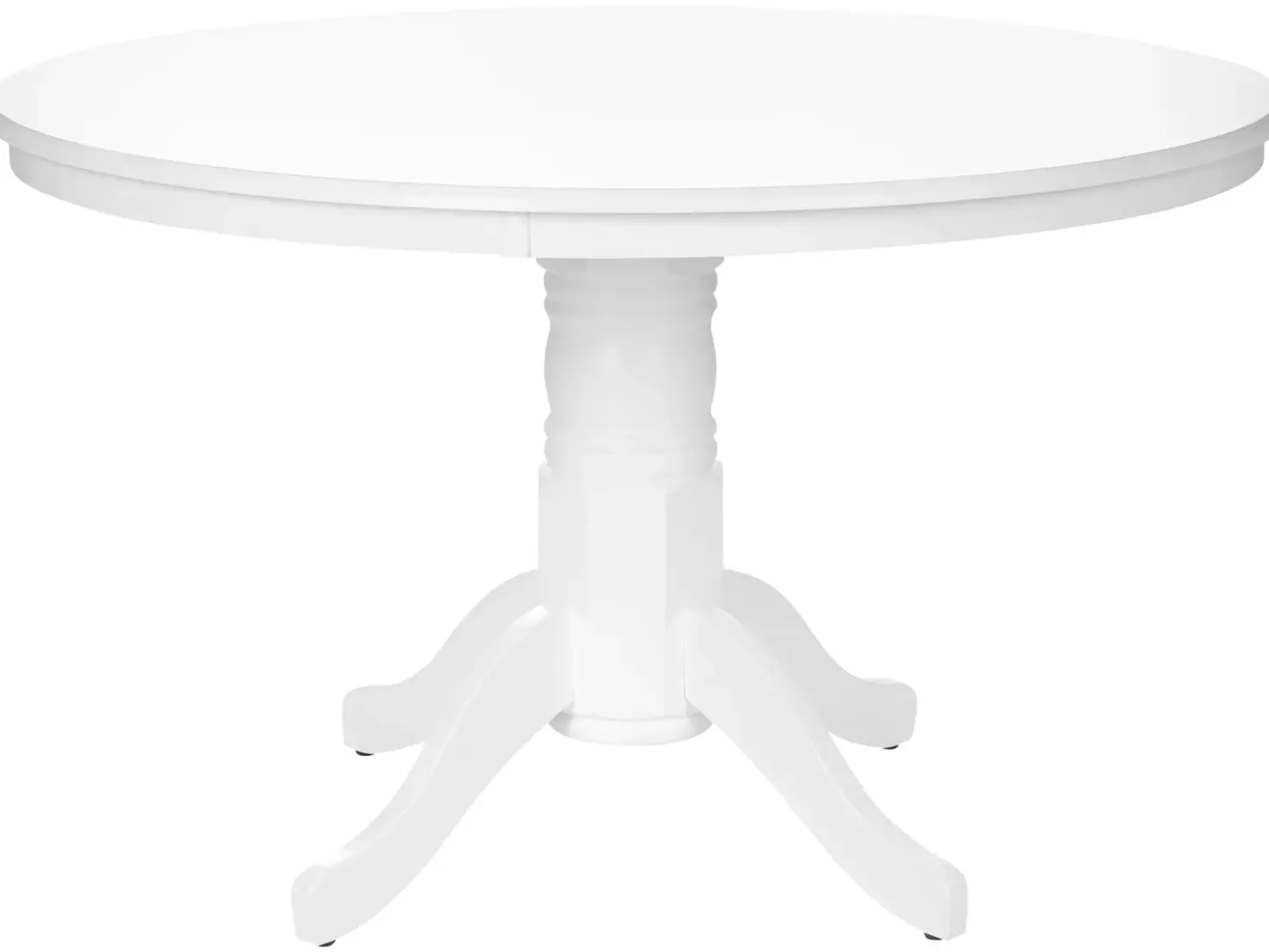 Tavolo da pranzo AKRON Bianco 120 cm 120 cm