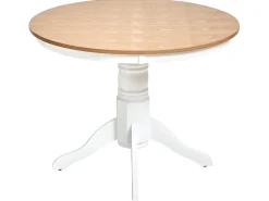 Tavolo da pranzo AKRON Frassino chiaro 100 cm 100 cm Legno